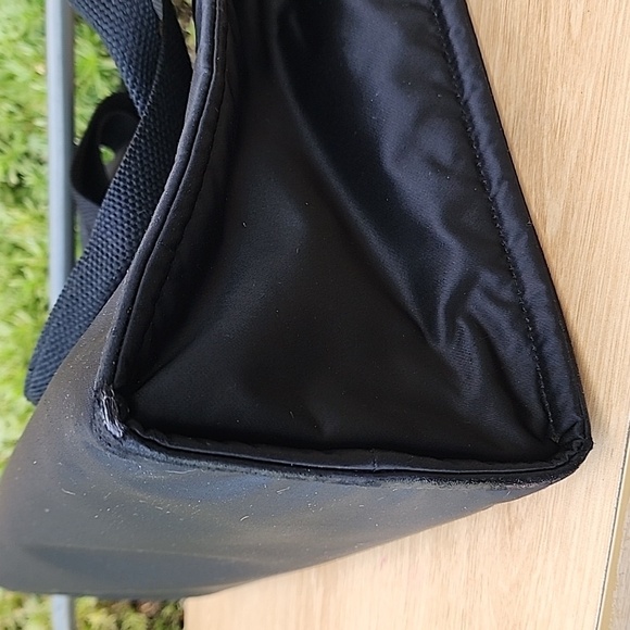 Kate Spade Elegant Black Nylon Tote Bag - Picture 5 of 10